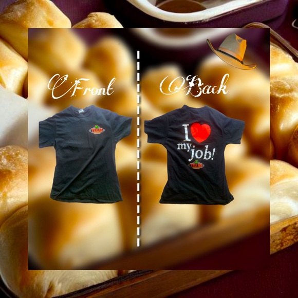 Texas Roadhouse Shirt/Uniform - Picture 1 of 2